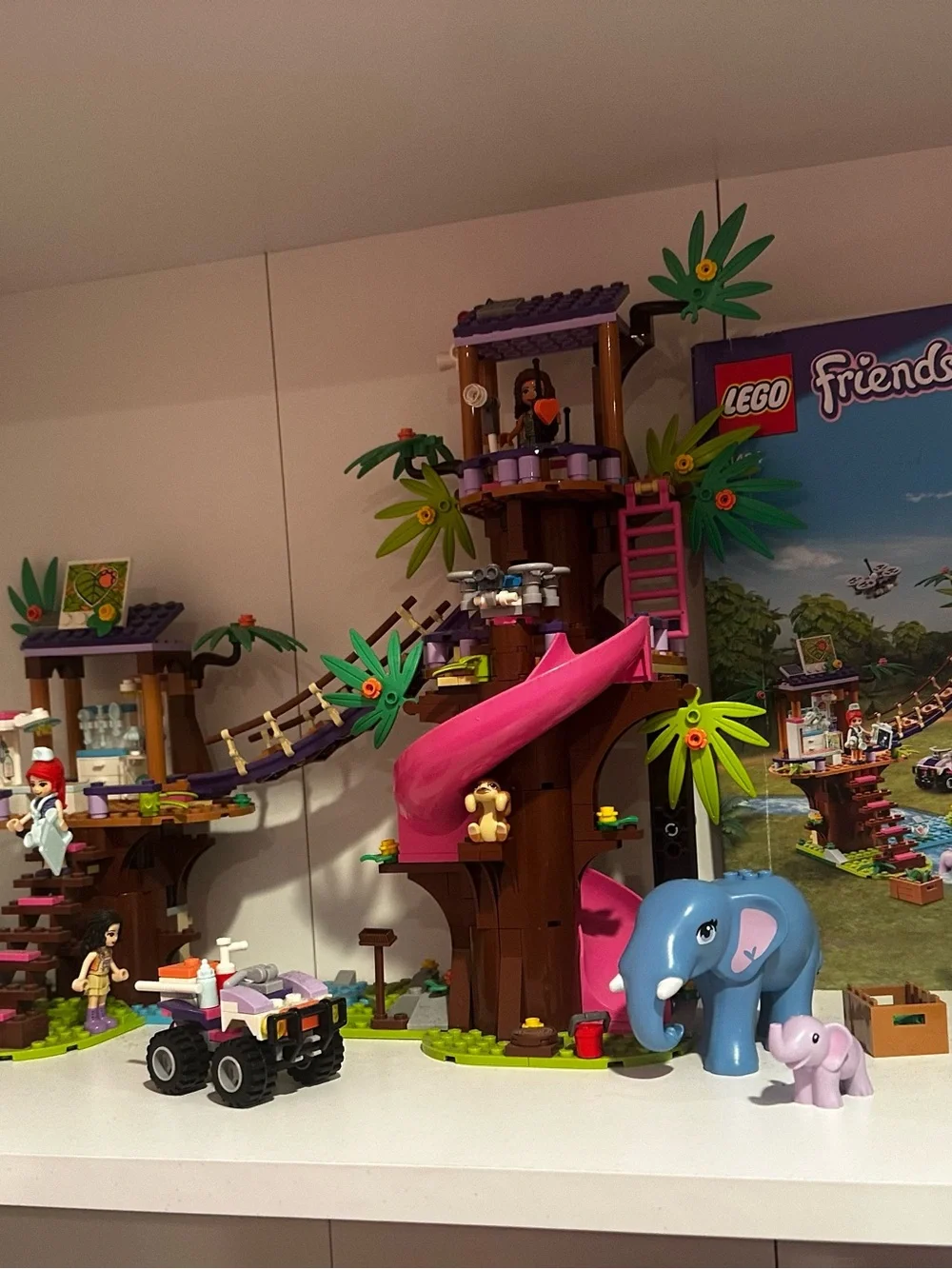 Lego 41424 Lego friends Rescue Jungle Base
